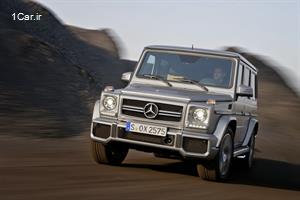 G-Class جدید، آهوی صحرا